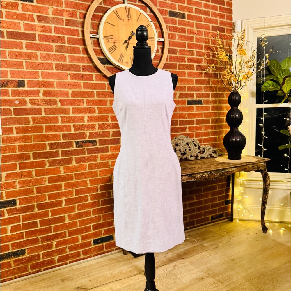 MM Lafleur Classic Lavender Midi Dress